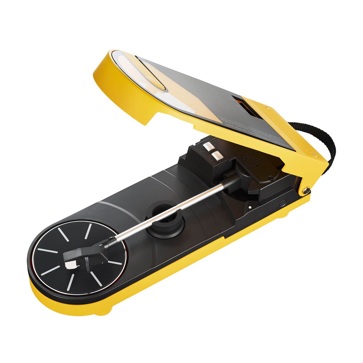 Audio-Technica AT-SB727-YL Sound Burger Compact Portable Turntable 