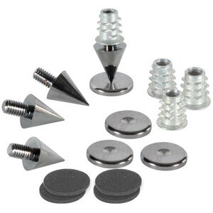 Shop cabinet hardware