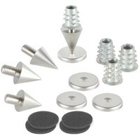 Dayton Audio DSS2-SN Satin Nickel Speaker Spike Set 4 Pcs.