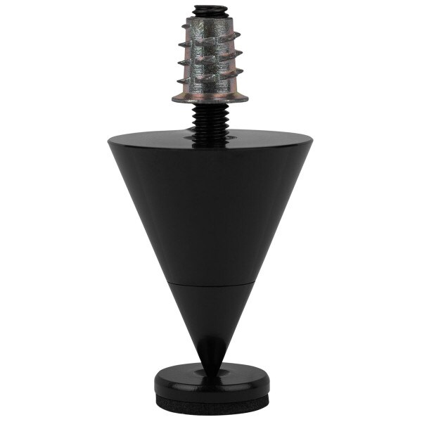 Dayton Audio OP-4 - Outrigger Speaker Spike Set With ABS Base 4 Pcs