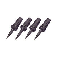 Parts Express Speaker Cabinet 3/8&quot; Toe Spike Set 4 Pcs.