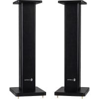 Dayton Audio 28&quot; Universal Wood Speaker Stand Pair, Black