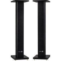 Dayton Audio 36&quot; Universal Wood Speaker Stand Pair, Black