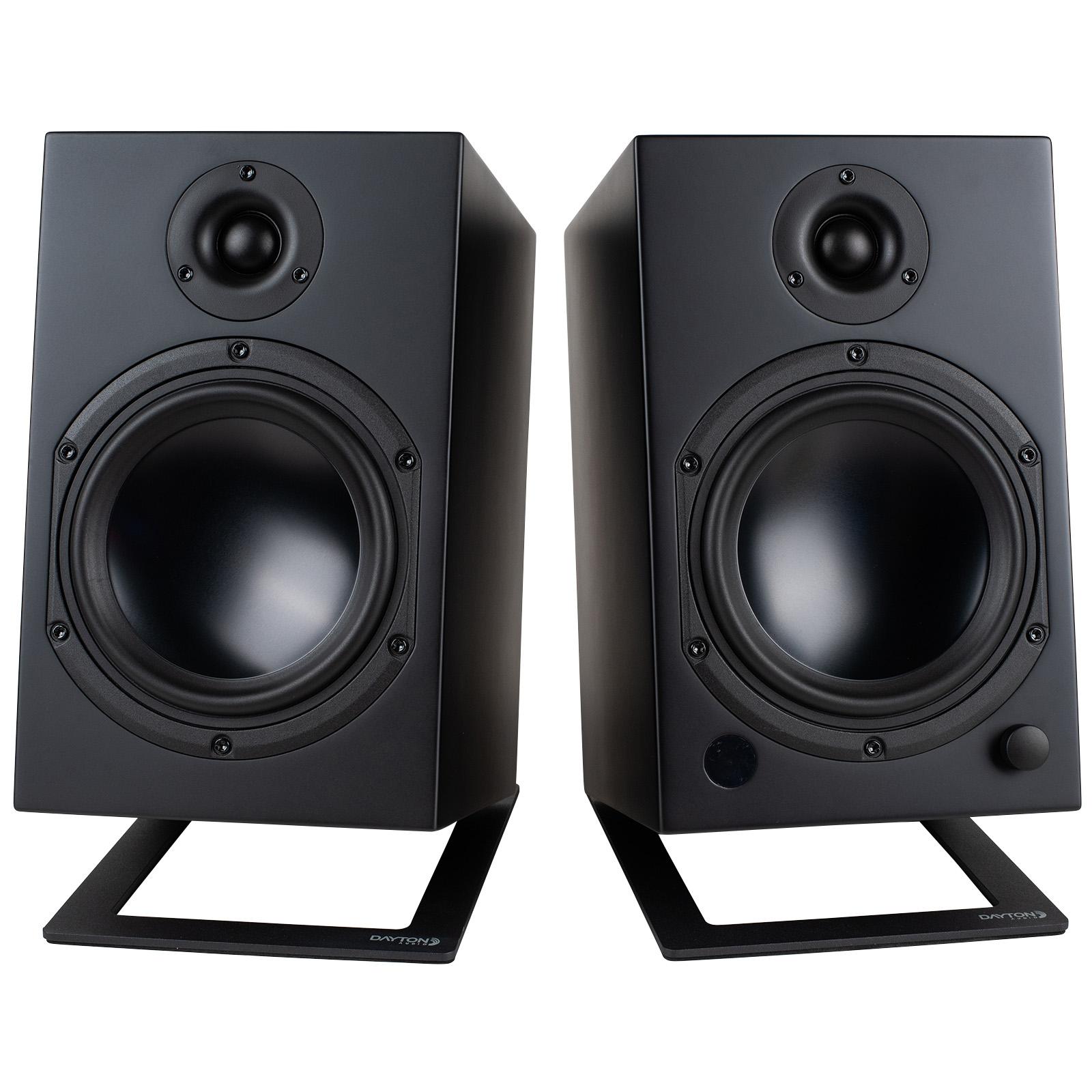 Dayton Audio DS6 Desktop Speaker Stands