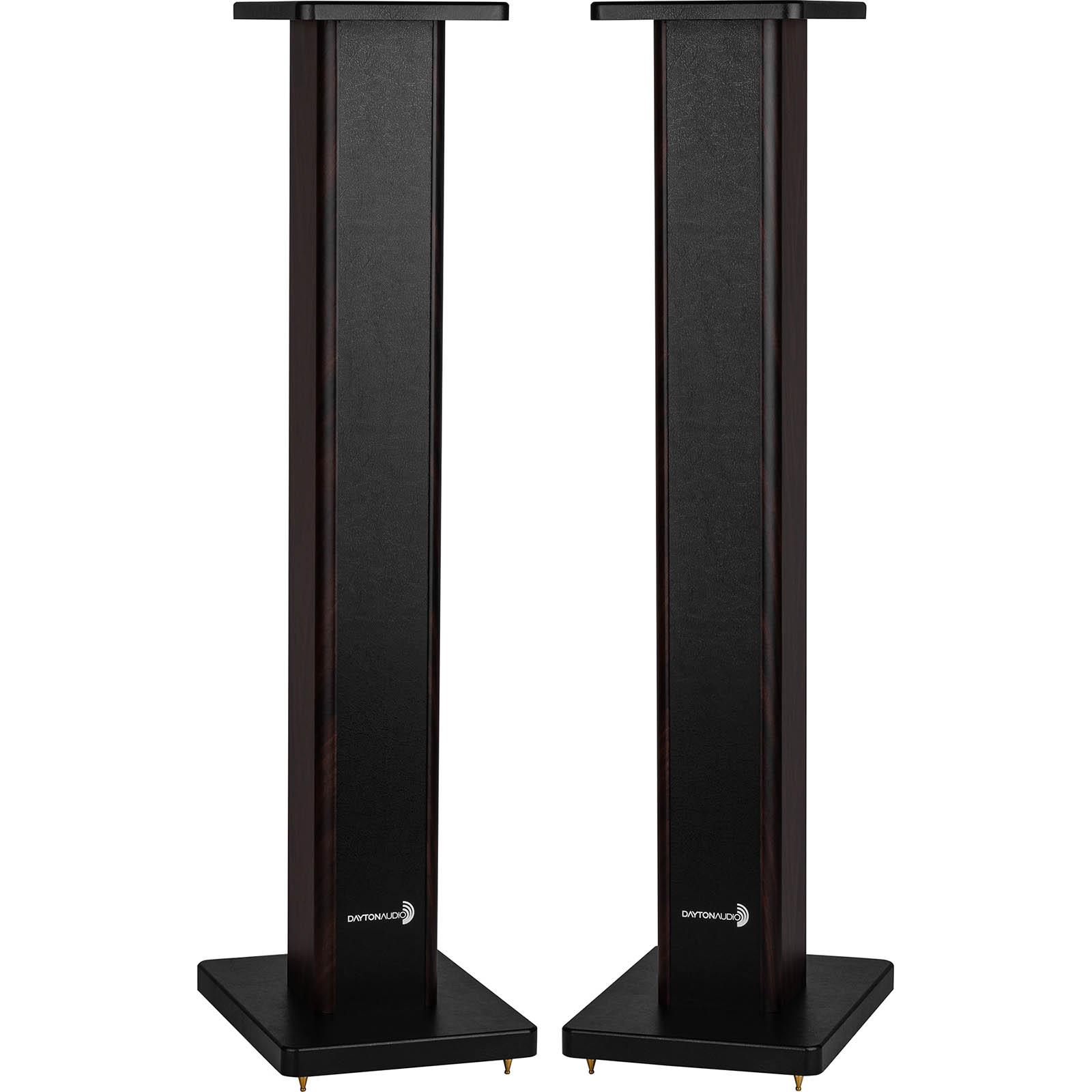 thumbnail image 2 of Dayton Audio SSWB6B 6 Universal Wood Speaker Stands - Pair, Black 2 of 5