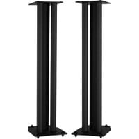 Dayton Audio 32&quot; Universal Steel Speaker Stand Pair, Black