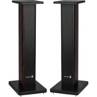 Dayton Audio 28&quot; Universal Wood Speaker Stand Pair, Walnut