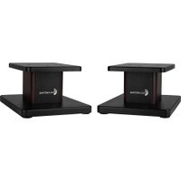 Dayton Audio 6&quot; Universal Wood Speaker Stand Pair, Walnut