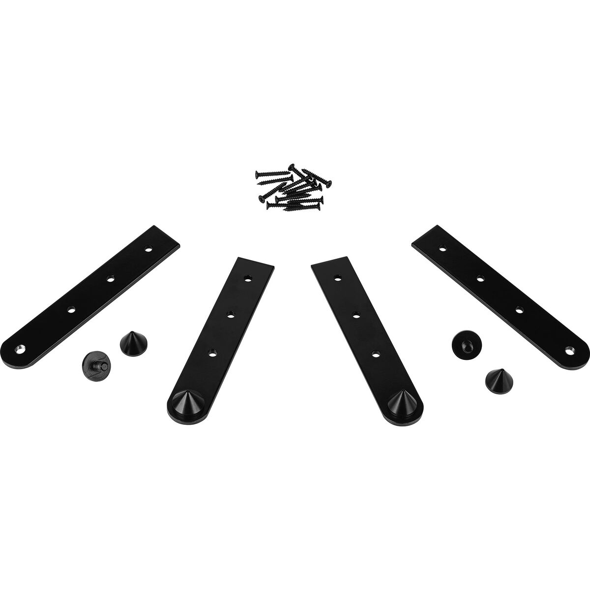 Dayton Audio Oa 4 Outrigger Speaker Spike Set With Steel Base 4 Pcs Dayton Audio Oa 4 Outrigger Speaker Spike Set With Steel Base 4 Pcs