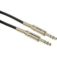 Talent PCQ10 Patch Cable 1/4&quot; TRS Male to 1/4&quot; TRS Male 10 ft.