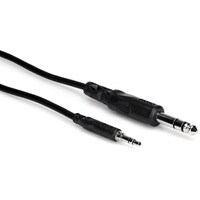 Hosa CMS-110 3.5mm TRS to 1/4&quot; TRS Stereo Interconnect 10 ft.