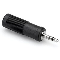 Hosa GMP-112 1/4&quot; TRS to 3.5mm TRS Adapter