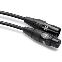 Hosa HMIC-025 Rean XLR3F to XLR3M Pro Microphone Cable 25 ft.