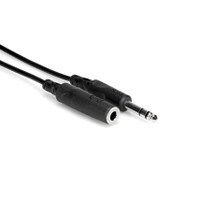 Hosa HPE-325 1/4&quot; TRS to 1/4&quot; TRS Headphone Extension Cable 25 ft.