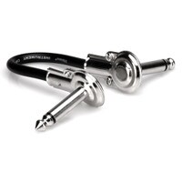 Hosa IRG-100.5 Low-Profile Right-Angle Guitar Patch Cable 6&quot;