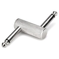 Hosa GPP-146 1/4&quot; TS Guitar Pedal Crank Connector Adaptor