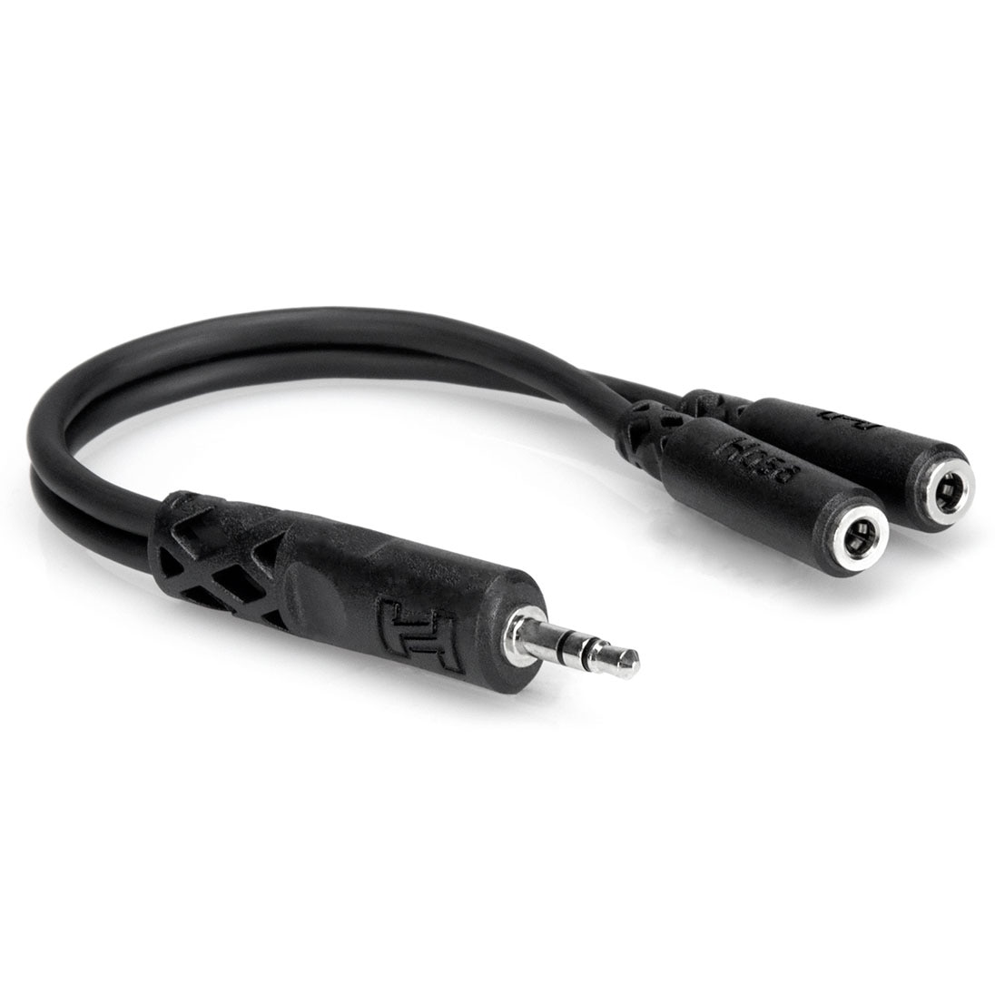 Hosa YMR-197 Stereo Breakout, 3.5 mm TRSF to Dual RCA (NEW IN Hosa YMR-197 Stereo Breakout, 3.5 mm TRSF to Dual RCA (NEW IN