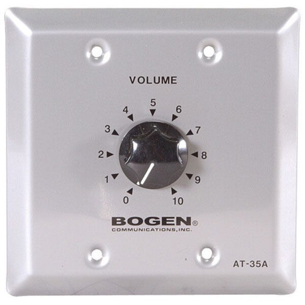 Bogen AT35A 25V/70V Volume Control Dual Gang 35W