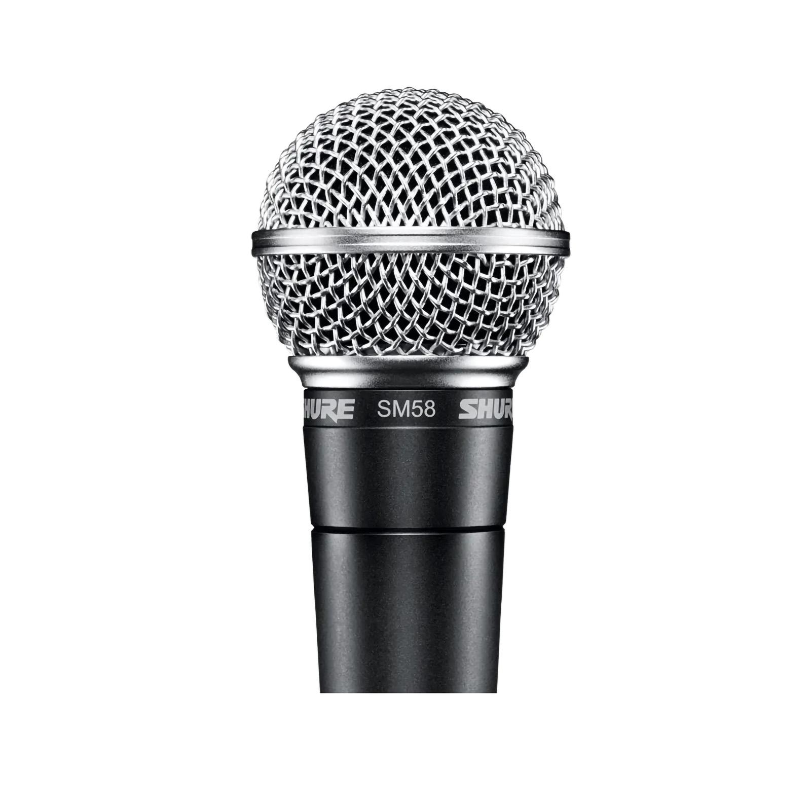 Shure SM58-LC Vocal Microphone