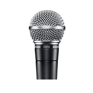 Replacement Mesh Grille For Shure SM58 Microphone - Metal Microphone Head With Built-in Pop Filter-951198