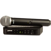 Shure BLX24/PG58 H10 Wireless System with PG58 Handheld Microphone