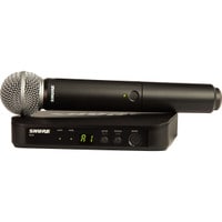 Shure BLX24/SM58 H10 Wireless System with SM58 Handheld Microphone