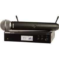 Shure BLX24R/SM58 H10 Half Rack Wireless System with SM58 Handheld Microphone