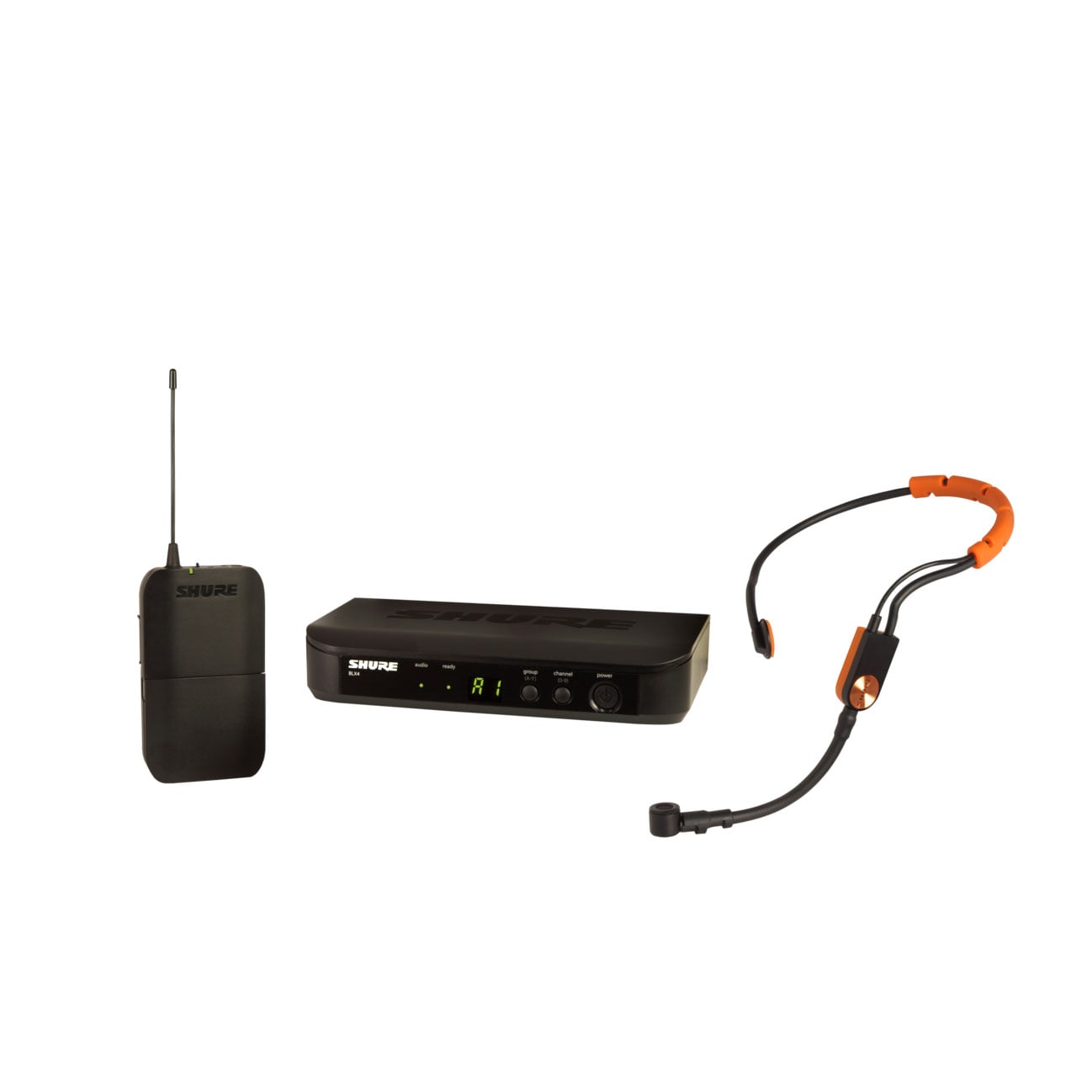 shure headset mic