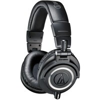 Audio-Technica ATH-M50x Professional Studio Monitor Headphones