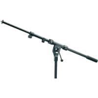 K&amp;M 211/1 Telescopic Microphone Boom Arm - Black