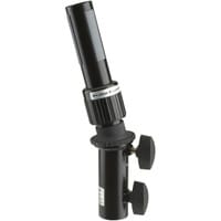 K&amp;M 19674 Heavy-Duty Ring Lock Speaker Stand Tilt Adapter - Up to 15 Tilt
