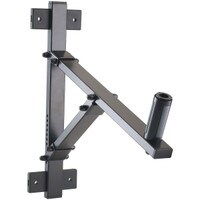 K&amp;M 24110 Heavy-Duty Speaker Wall Mount - Up to 22 Tilt