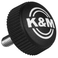 K&amp;M Replacement Parts 01.82.948.55 M6 x 25 Knurled Knob Bolt for 210/A2
