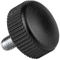 K&amp;M Replacement Parts 01.82.833.55 M6 x 16 Knurled Knob Bolt - No Logo