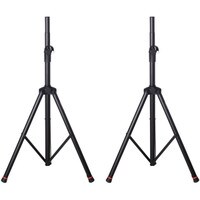 Gator Frameworks GFW-SPK-2000SET Standard Aluminum Speaker Stand Pair with Carry Bag