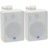 AtlasIED SM42T-W 4&quot; 2-Way Speaker Pair White