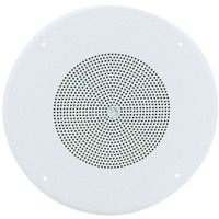 AtlasIED GD87W 8&quot; 70V Coaxial Ceiling Speaker Assembly