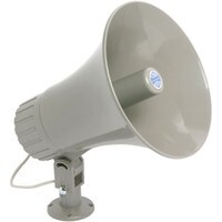AtlasIED GA-30T 30W Utility Paging Horn Speaker