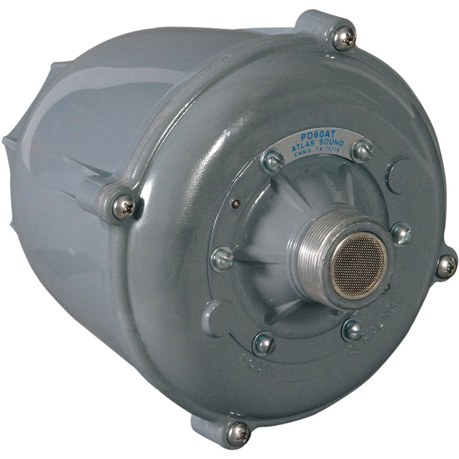 Atlas Sound PD60AT 60W 70V Driver by Atlas Batteries For Sound Books PD60AT Compression Driver With 60W 70V