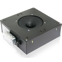 AtlasIED M812-S2T7-BX-RS 8&quot; Sound Masking Speaker with 70V Transformer &amp; Channel Rail Enclosure
