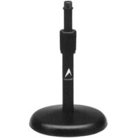 AtlasIED DS7E Adjustable Height Desktop Mic Stand Ebony