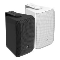 AtlasIED AS-5T-B 5.25&quot; AS Series Surface Mount 70V/8 Ohm Speaker Black