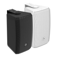 AtlasIED AS-6T-W 6.5&quot; AS Series Surface Mount 70V/8 Ohm Speaker White