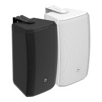 AtlasIED AS-8T-W 8&quot; AS Series Surface Mount 70V/8 Ohm Speaker White