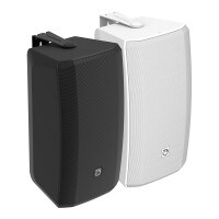 AtlasIED AS-10T-W 10&quot; AS Series Surface Mount 70V/8 Ohm Speaker White