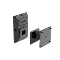 AtlasIED AS-UL-B 6/8&quot; AS and FS Series Large Universal Surface Mount Speaker Bracket Black