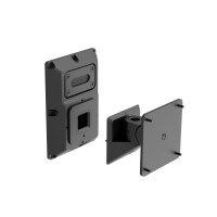 AtlasIED AS-UL-W 6/8&quot; AS and FS Series Large Universal Surface Mount Speaker Bracket White