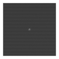 AtlasIED FC-6SG-B 6&quot; Square Magnetic Grilles for IsoFlare Ceiling Speakers, Black