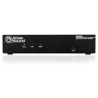 AtlasIED PA40G Single Channel 40 Watt Power Amplifier with Global Power Supply