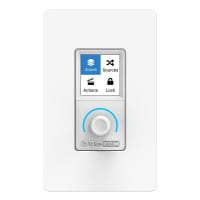 AtlasIED C-ZSV Atmosphere Zone, Source, and Volume Wall Controller, White